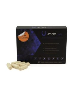 U-MAN POTENCIA ÉS PÉNISZNÖVELŐ TABLETTA - 30 DB