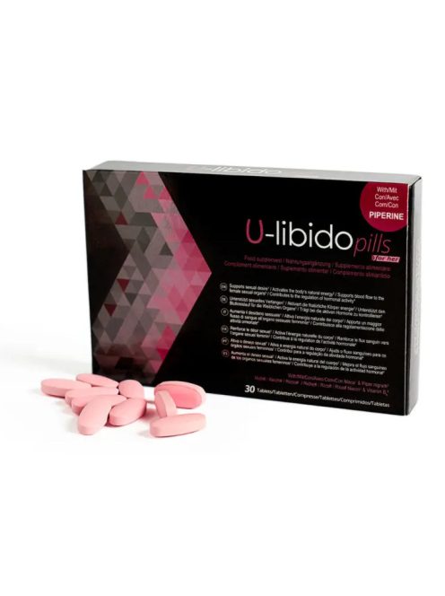 U-LIBIDO VÁGYFOKOZÓ TABLETTA NŐKNEK - 30 DB