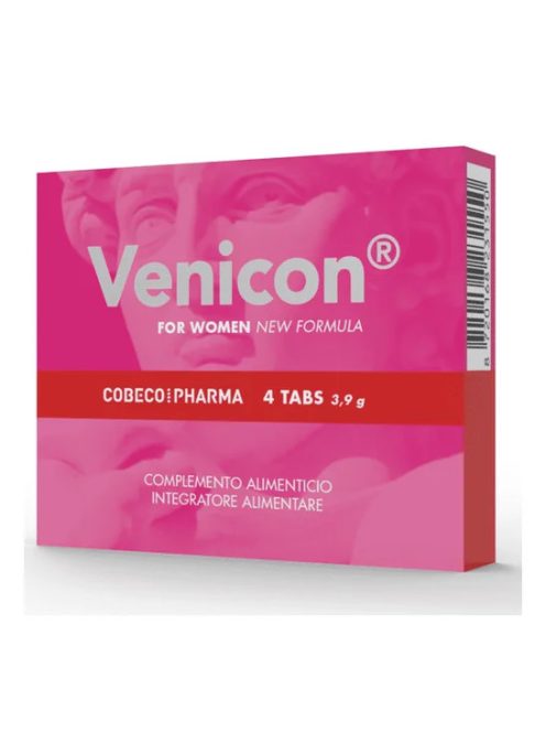 Venicon for Women vágyfokozó tabletta 4 darab