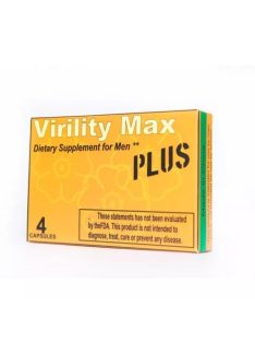   VIRILITY MAX PLUS CAPSULE DE ÎMBUNĂTARE A POTENȚIALULUI - 4 BUC