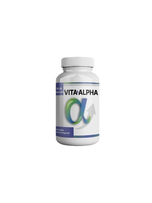 VITAALPHA POTENCIANÖVELŐ KAPSZULA - 60 DB