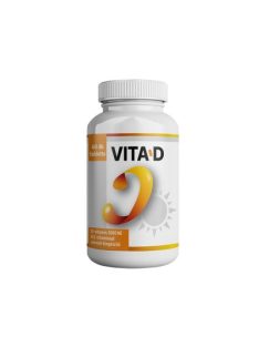 VitaD D Vitamin Tabletta - 60 db