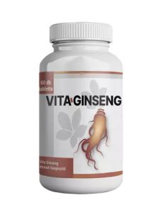 Vitaginseng potencianövelő kapszula 60 darabos