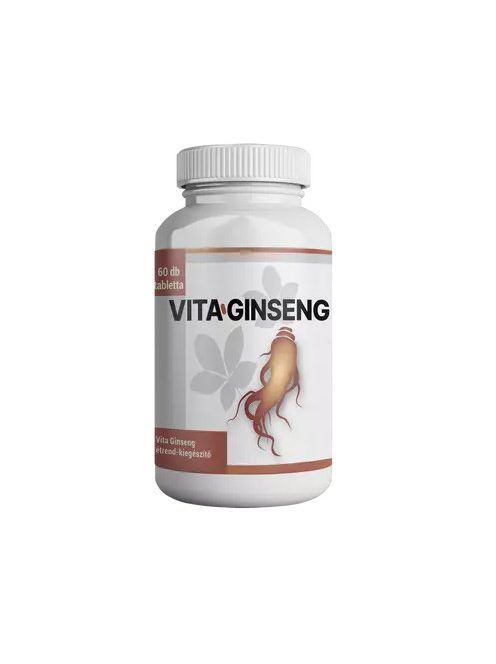 Vitaginseng potencianövelő kapszula 60 darabos