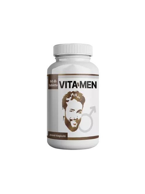 VITAMEN POTENCIANÖVELŐ KAPSZULA - 60 DB