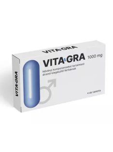 Vitagra potencianövelő tabletta 4 darabos