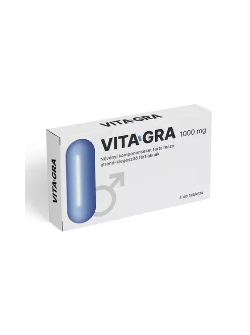 VITAGRA POTENZSTEIGERENDE TABLETTEN - 4 STÜCK