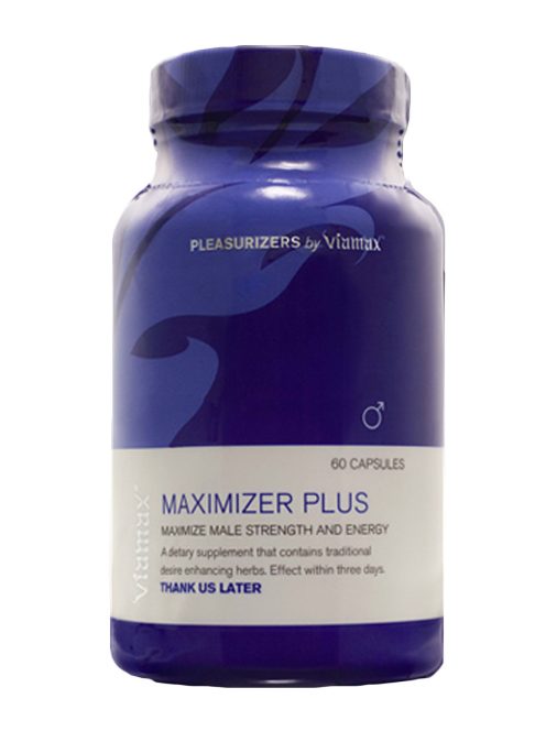 VIAMAX MAXIMIZER PLUS POTENCY INCREASING CAPSULES - 60 PCS