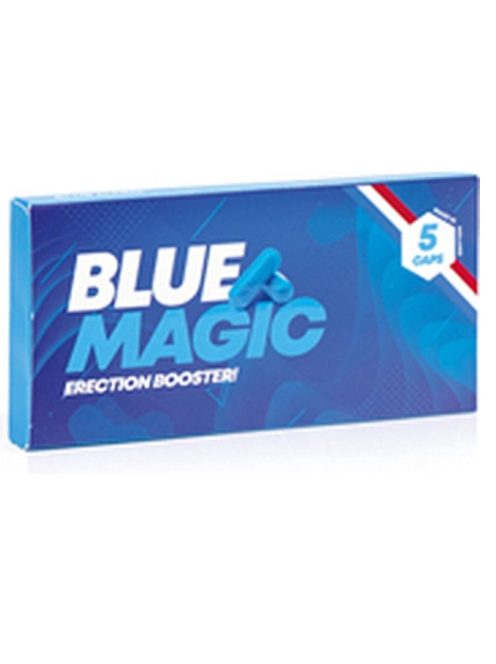 BLUE MAGIC ERŐS POTENCIANÖVELŐ KAPSZULA - 5 DB