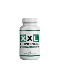   XXL POWERING FERTILE BOOST FOR MEN TESZTOSZTERON ÉS SPERMANÖVELŐ KAPSZULA- 60 DB