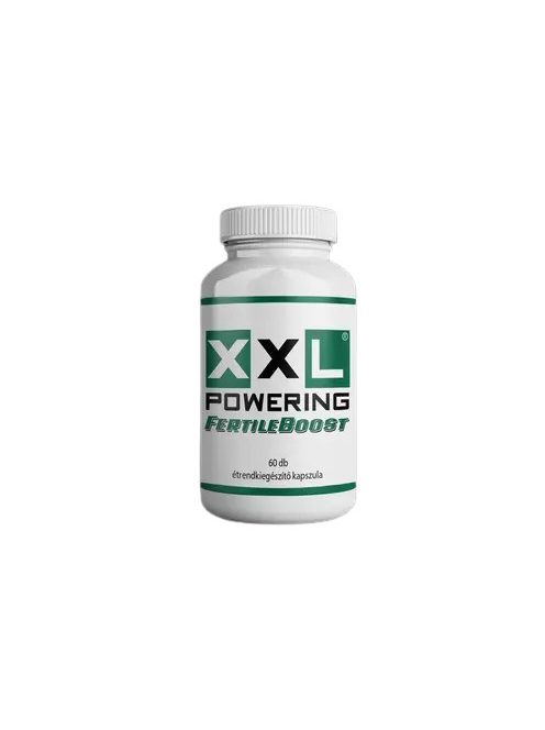 XXL POWERING FERTILE BOOST FOR MEN TESZTOSZTERON ÉS SPERMANÖVELŐ KAPSZULA- 60 DB