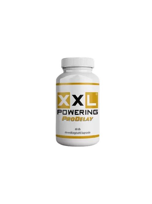 XXL POWERING PRO DELAY PENTRU BĂRBAȚI CAPSULE DE DELAY EJACULARE - 60 BUC