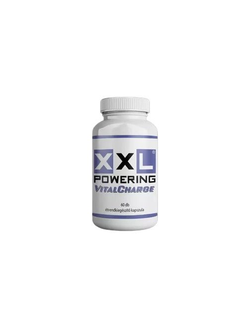 XXL POWERING VITAL CHARGER CAPSULE DE CREȘTERE A POTENȚIALULUI - 60 BUC