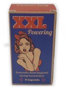 XXL POWERING POTENCIANÖVELŐ KAPSZULA - 8 DB