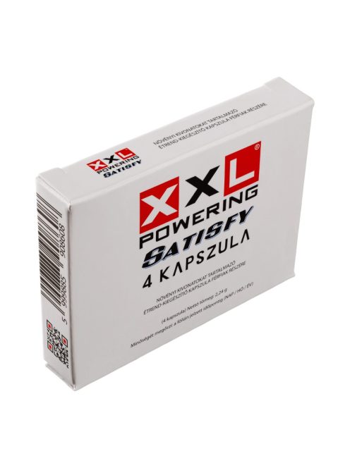 XXL POWERING SATISFY POTENTIAL ENHANCEMENT KAPSELN FÜR MÄNNER – 4 STÜCK