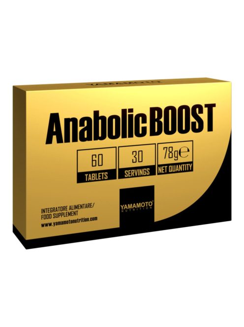 Yamamoto Ananbolicboost spermanövelő kapszula 60 db