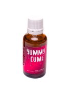 YUMMY CUM DROPS SPERMANÖVELŐ CSEPPEK - 30 ML